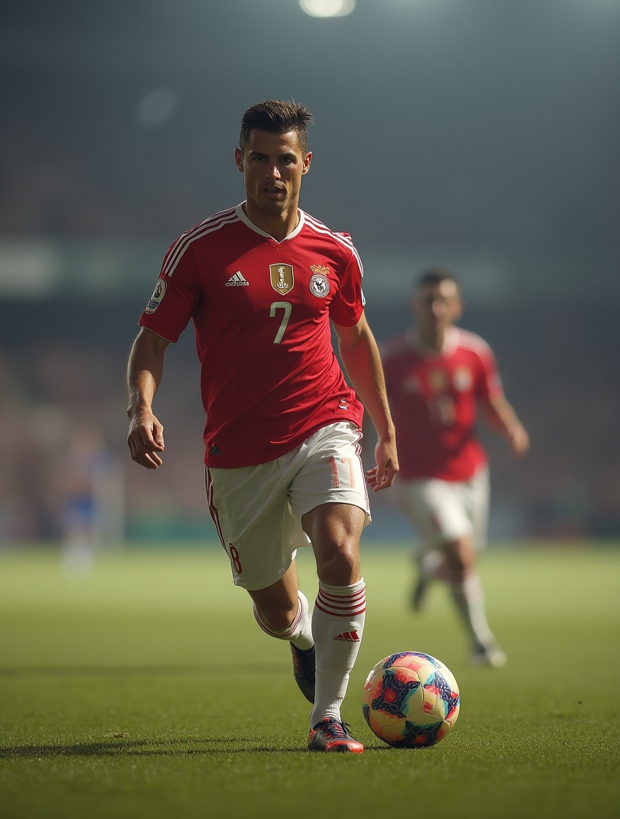 Ronaldo's testimonial